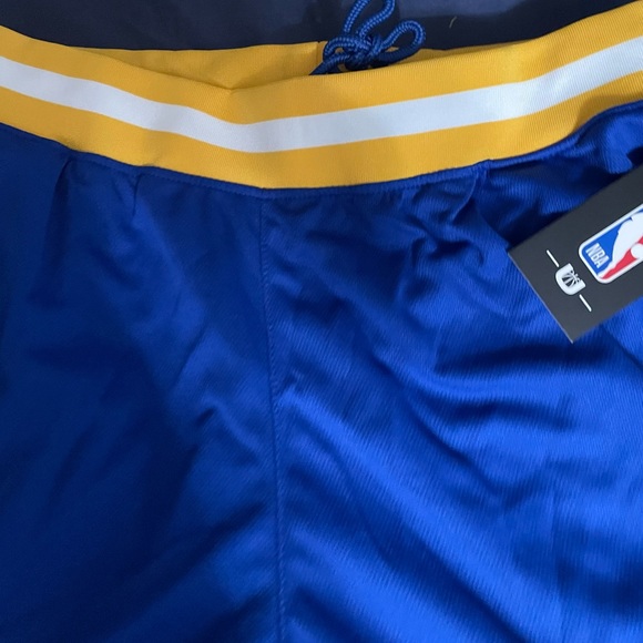 Golden State Warriors Steph Curry Supreme Player Shorts (Medium, Large, & XL) - Picture 7 of 9